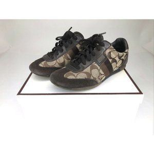 Coach A1277 JOSS 12CM SIG/WEBBNG Women Shoes Size 7M